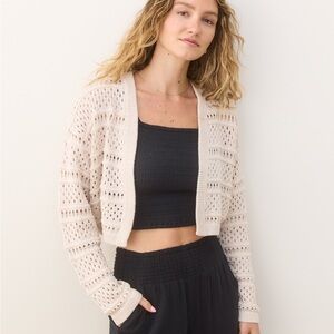 Marine Layer Anacapa Cardigan Open-Knit Sweater